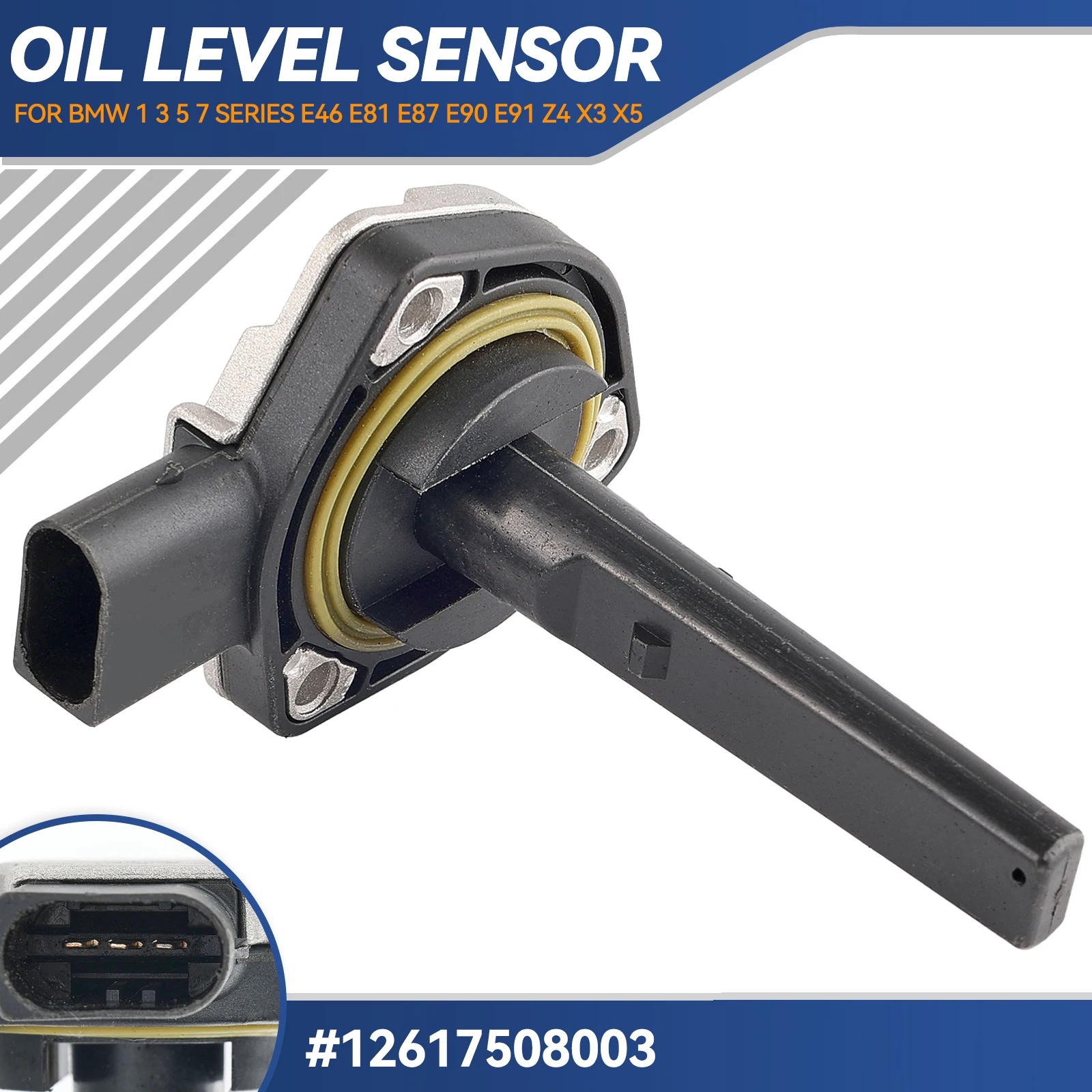 EngineOilLevelPressureSensor126175080037508003ForBMWX3X5Z3