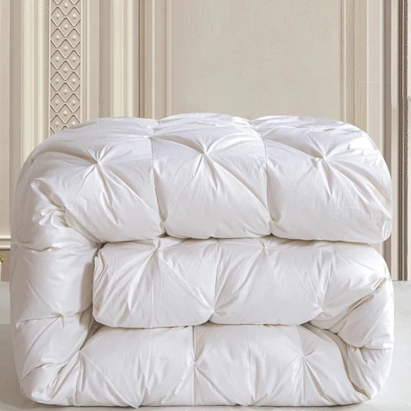 Bed Comforter Cotton Duvet Goose Down Quilt Core