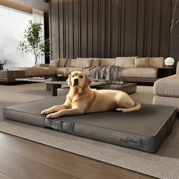 Waterproof Large Orthopaedic Dog Bed 3D Pet Mat Nest Cuddling Cushion Sleeping Mattress for Medium Small Medium Large Dogs 1