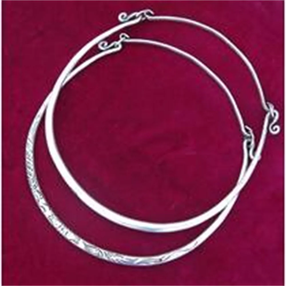 ethnic-style-ethnic-jewelry-hmong-handmade-necklace-handmade-silver-miao-personality-longfeng-clavicle-collar