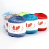 265Meters Glitter Sequined Silk Ice Thread Shiny Summer Partner Yarn Colorful Crochet Thin Rope Hand Knitting Shawl Yarn DIY 1