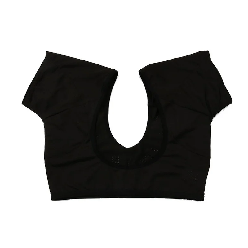 T-shirt Shape Sweat Pads Washable Dress Clothing Perspiration Deodorant Pads Armpit Care Sweat Absorbent Pad Deodorant for Women