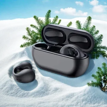 New Original T75 Bone Conduction Wireless Bluetooth 5.3 Headphones Sports Earphones HiFi Sound TWS Headset 1