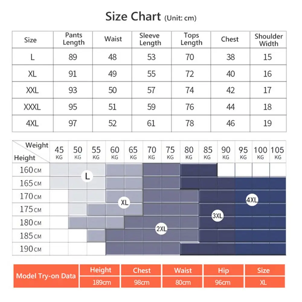 Description Picture 2 of itemThermal Underwear for Men Men's Long Johns Set Men's Thermal Underwear Set Ultra Soft Fleece Lined Thermal Clothe Men's Clothing