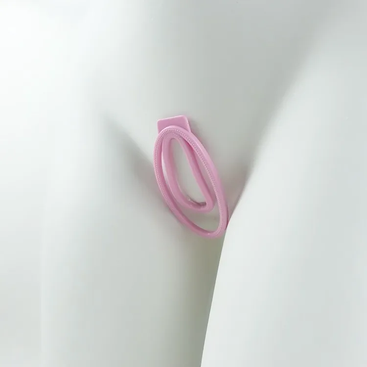Male Metal Chastity Training Clip Lock Cage Penis Chastity Cage Chastity Lock Sex Toy