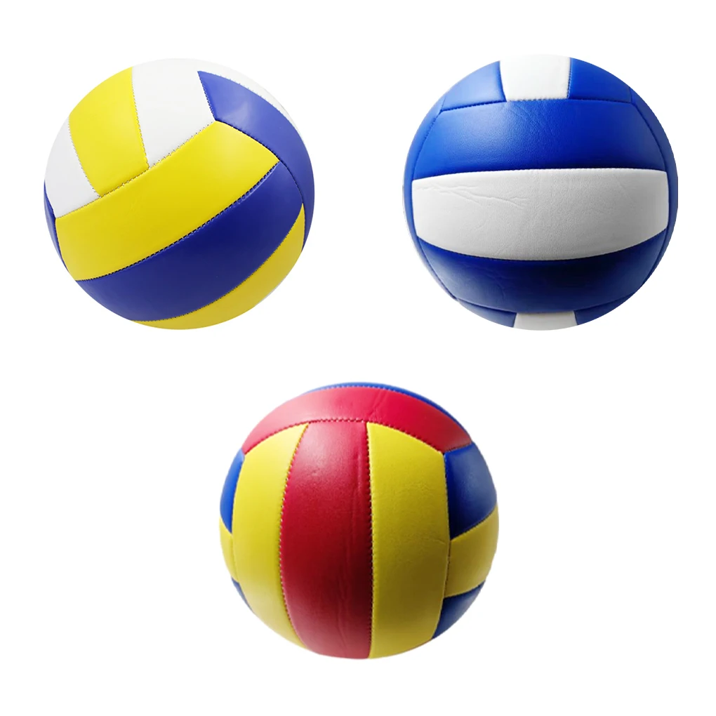 

Professional Competition Volleyball Durable And Blast-proof For Match And Game Elastic PVC