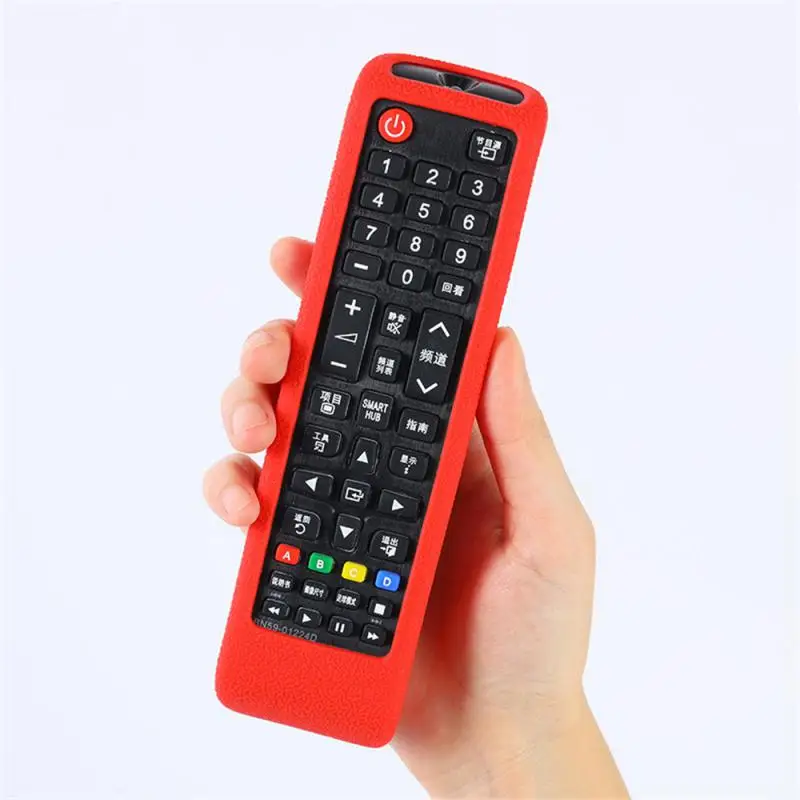 Silicone Remote Case for Samsung AA59-00741A BN59-01315B BN59-01303A BN59-01247A Remote Control Anti-fall Protective