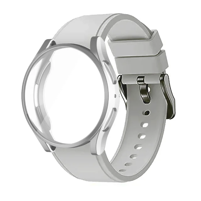 Premium Strap and Protective TPU Case with Bracelet - Soft and Durable Cover