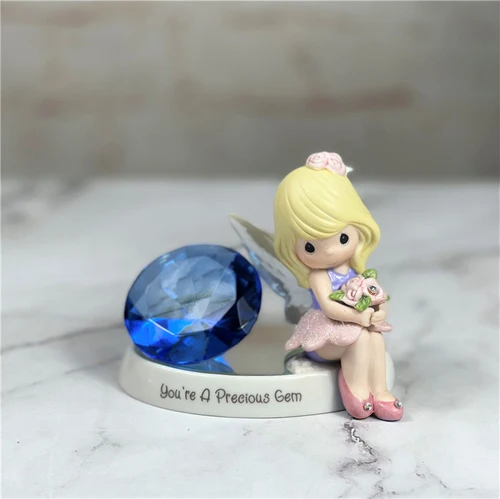 Precious Moments Figurines Resin Crafts Home Decor Ornament