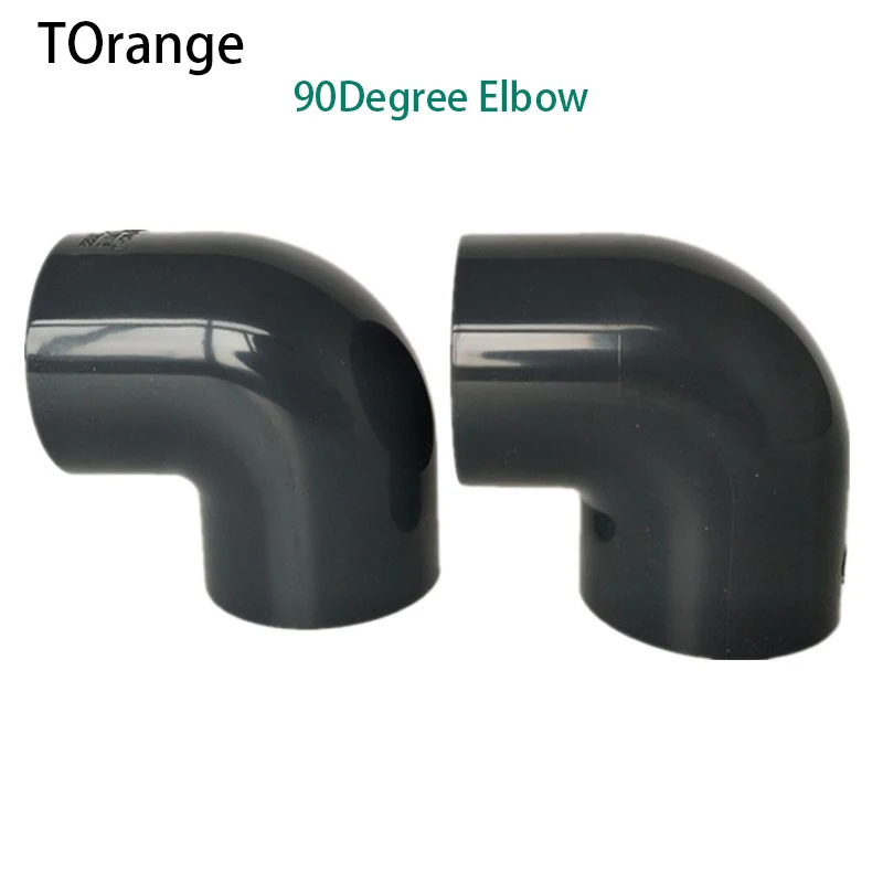 US Standard ANSI SCH80 90Degree Elbow SxS Connector Irrigation PVC Pipe