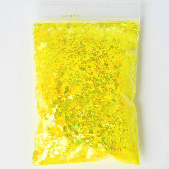 8 Colors Nail Crystal Diamond Powder Rainbow Color Glitter Shiny Pigment Holographic Glass Micro Drill Nails Art Decoration 4-10g