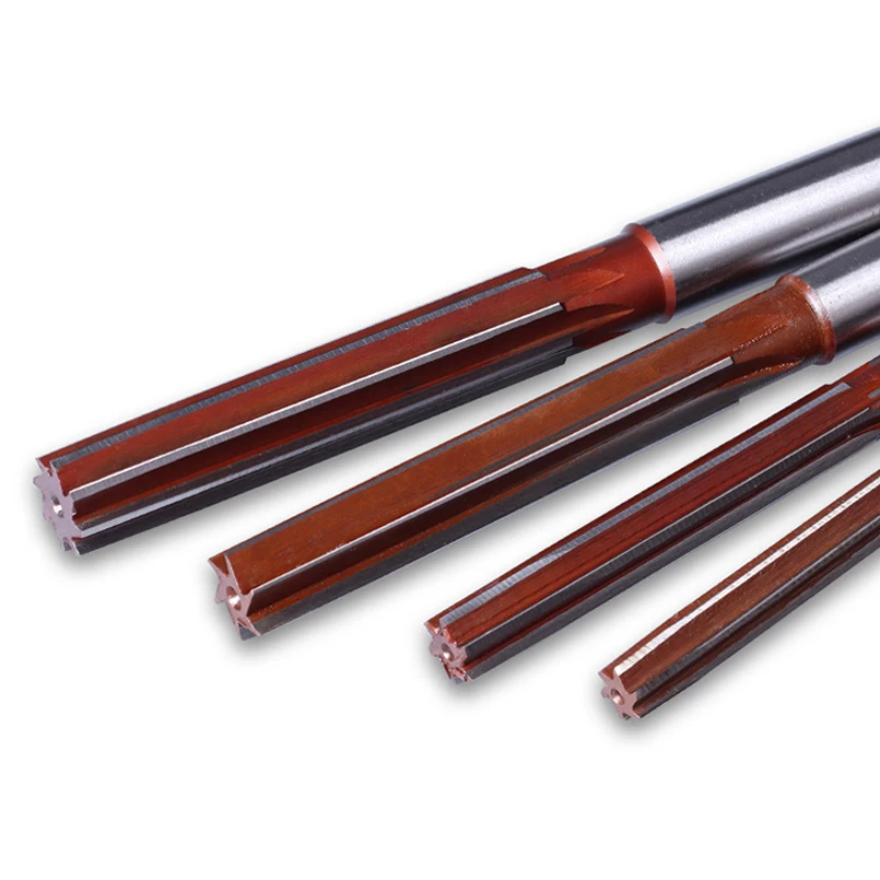 H7 Reamer 3-20mm HSS CNC Chuck Milling Cutter Straight Handle Hand Reamer 3/4/5/6/7/8/9/10/11/12/13/14/15/16/17/18/19/20mm