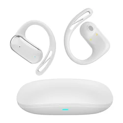 Multilingual Bluetooth Wireless Translation Earbuds - Real - Time Intelligent Language Interpretation (WHITE)