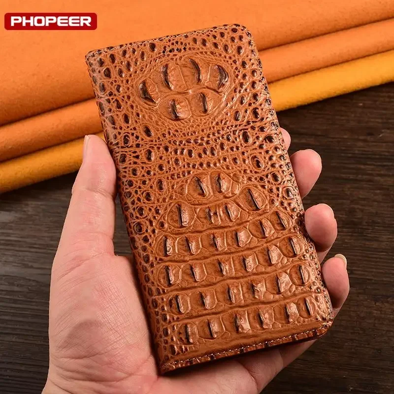 

Чехол для Xiaomi 14 Pro, Магнитный чехол из натуральной кожи для Xiaomi 14, 13T, Redmi Note 12, 13 Pro Plus, k60, Ультра чехол-книжка