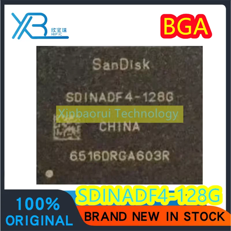 (1/5pieces) SDINADF4-128G 128GB FBGA153 EMMC 5.0 version storage flash memory 100% new original consumer electronics spot