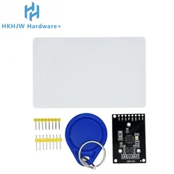 RFID Module Kit with Tags (13.56MHz & 125kHz) for Wireless Communication and Prototyping (MINI RC522 KIT)