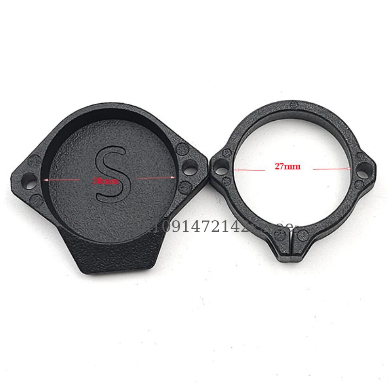 Surefire Scout Light Flashlight Lens Protective Cover Weapon Light Tactical Front Lens Cap M300 M600 Modlite M951 Protector