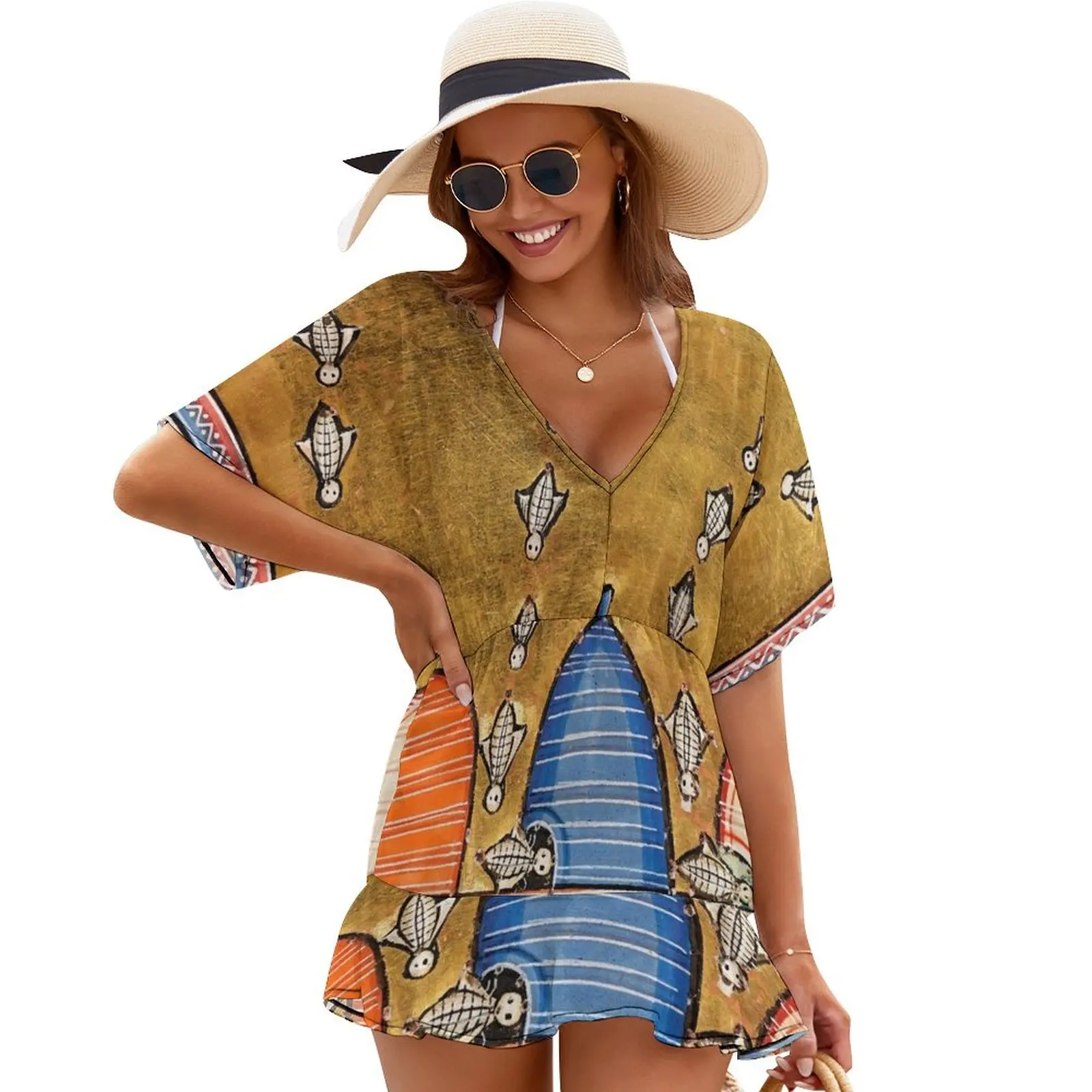 

Medieval Honeybees Cover Ups luxury dresses women dresses