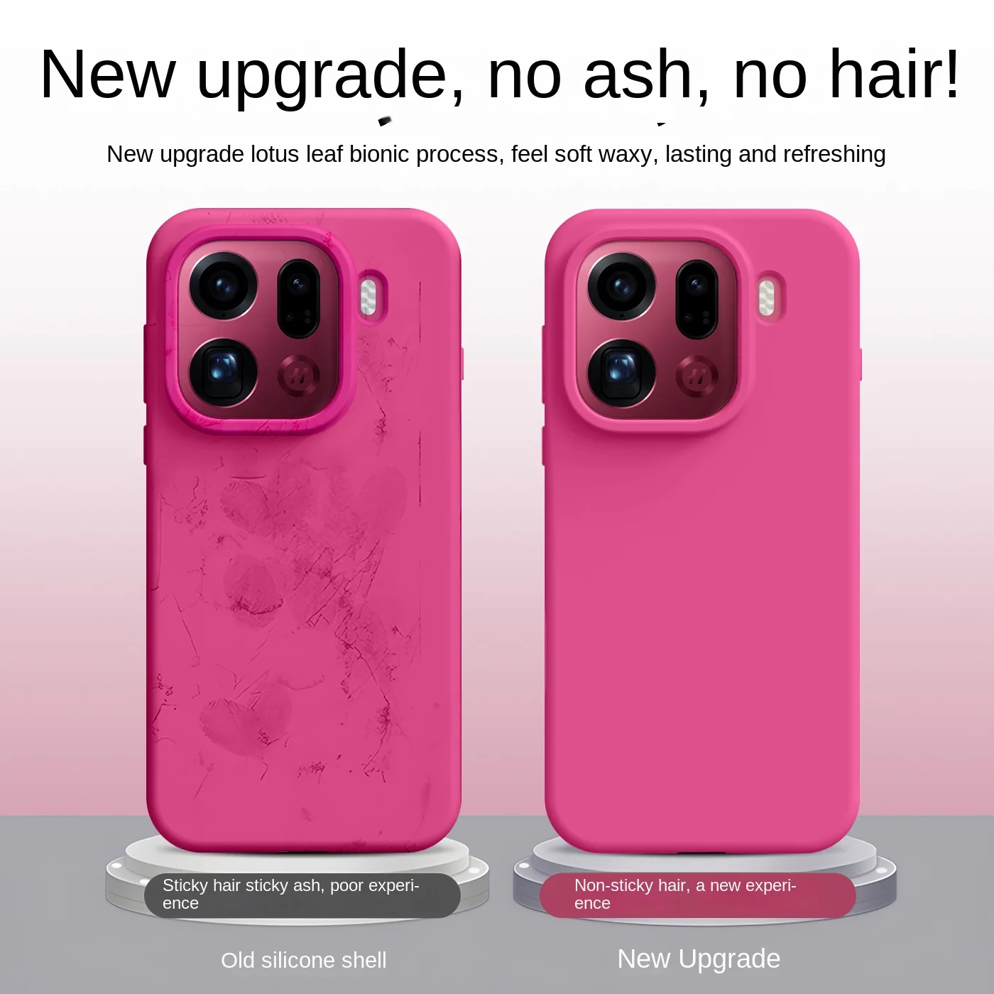 Fashionable Minimalist Liquid Silicone Shockproof Phone Case - Skin-Friendly Soft Back Cover