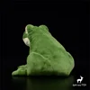 Frog Plush Toy High Fidelity Green Frog Plushie Arrow Tree Frog Peluche Lifelike Stuffed Animals Simulation Doll Kawai Toy Gifts 5