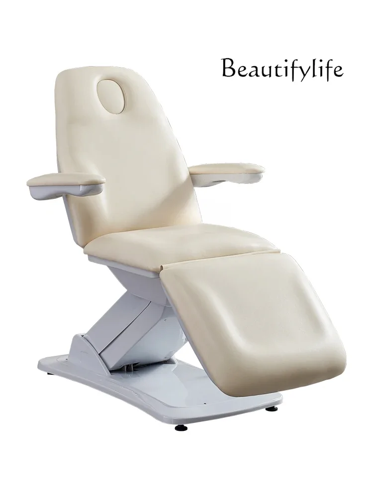 

Electric Beauty Bed Body Massage Lifting Multifunctional Beauty Salon Folding Tattoo Bed Heating