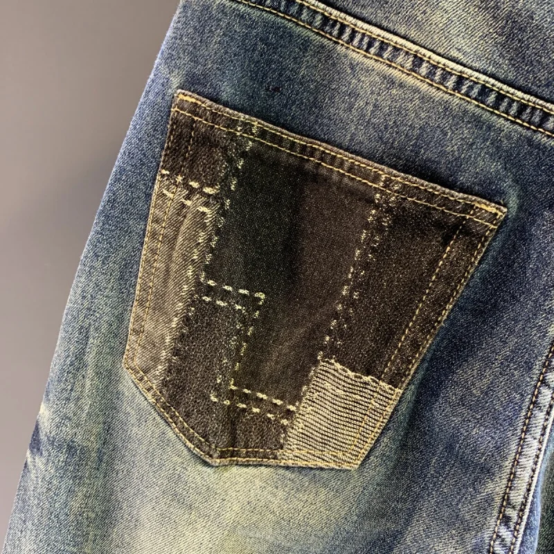 Рисунок 5 - Джинсы мужские с перфорацией