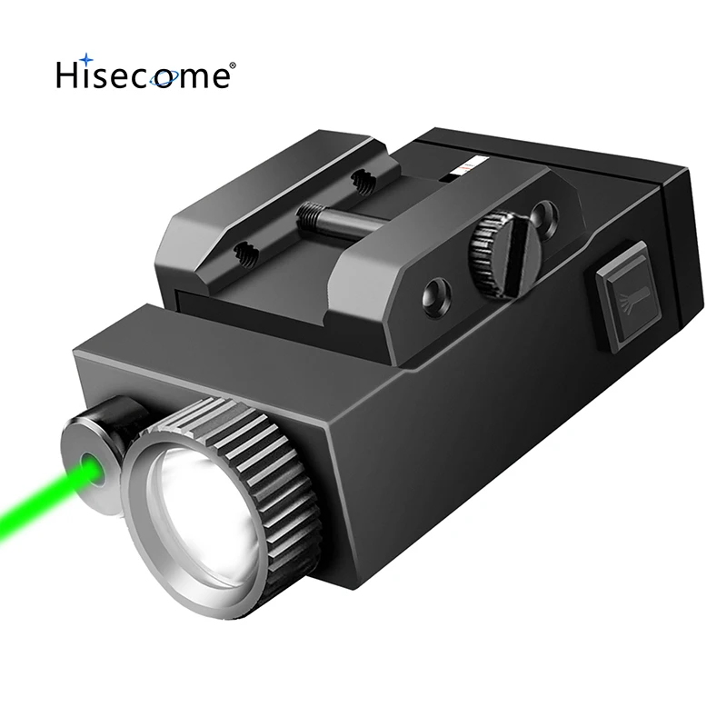 TacticalGreenDotLaserSightLedFlashlightStrobeLightLaser