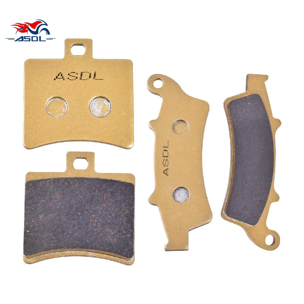 

Motorcycle Front and Rear Brake Pads Set for APRILIA Atlantic 250 ie 2006-2008 Atlantic 250 2003-2005 Scarabeo 250 ie 2007-2010