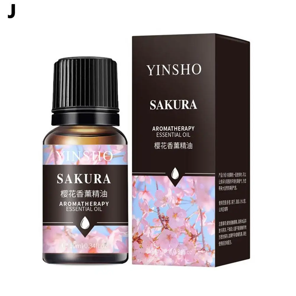Aromatic Essential Oil Collection - 16 Fragrant Scents