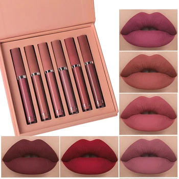 Matte Lip Gloss Set 1