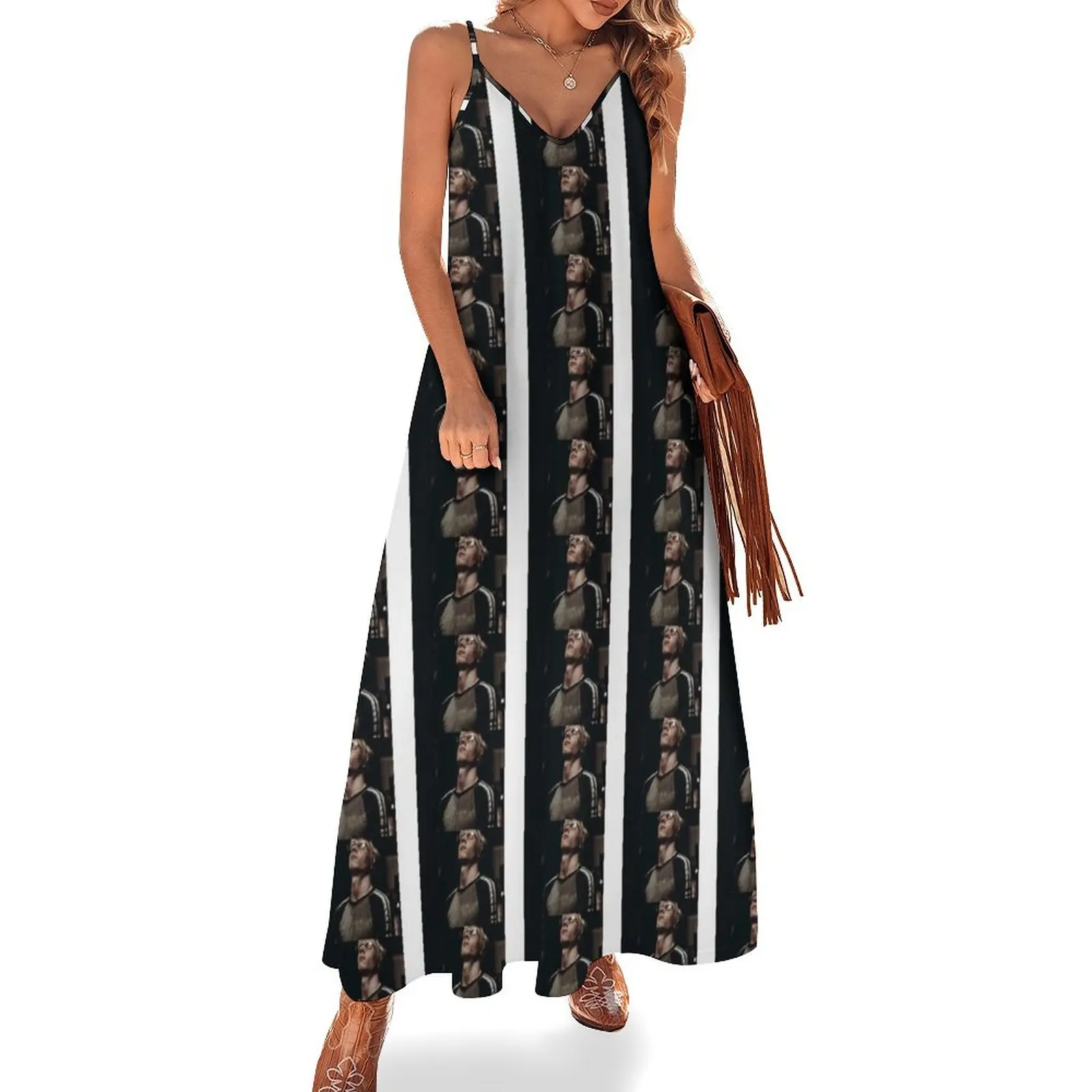 

Jeffrey Dahmer Long Sleeveless Dress wedding dresses for woman summer clothes for women