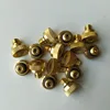 10PCS Low Pressure High Quality Brass Fog Misting Nozzles Garden Connectors Water Irrigation Sprinkler Fittings 3
