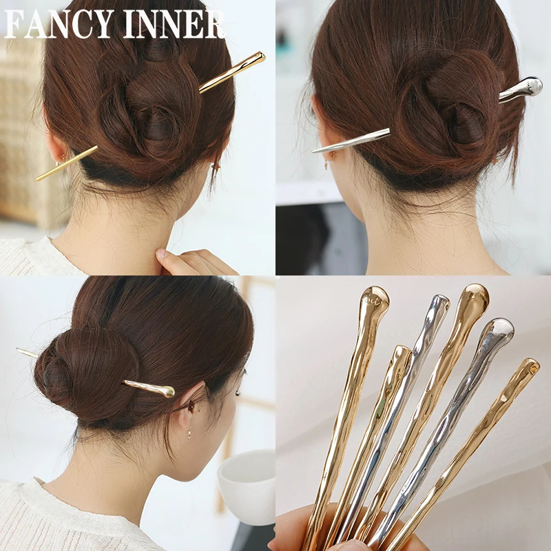 Metal Hair Accessories Headwear Hairstyle | Hair Sticks