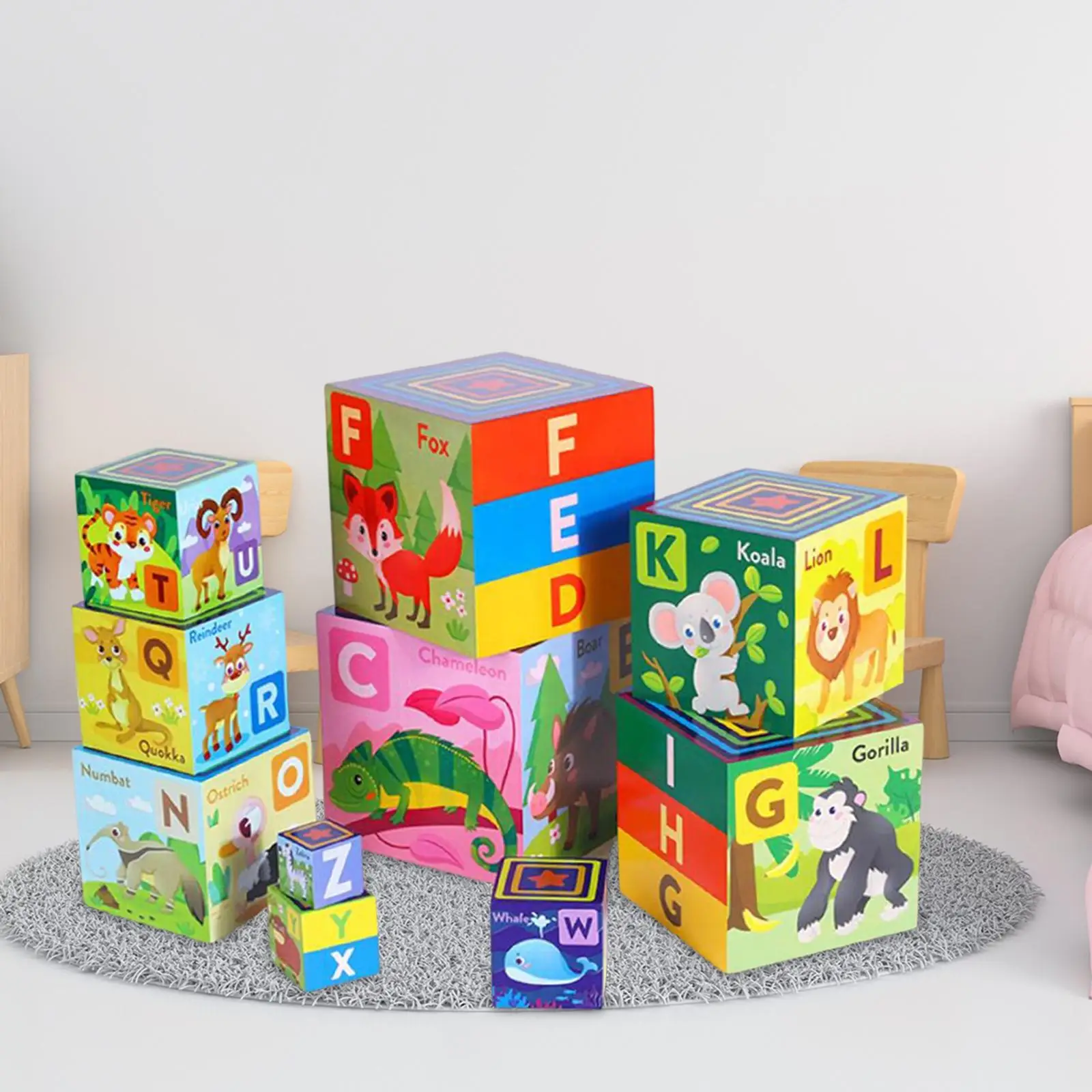 

Деревянные игрушки, деревянные штабелируемые коробки, развивающие игрушки, стаканы для всасывания и сортировки