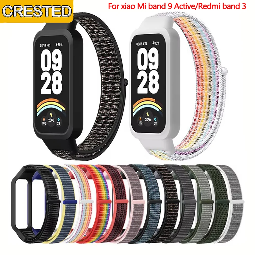 Enhanced Sports Nylon Bracelet with Protective Bumper Shell Cover