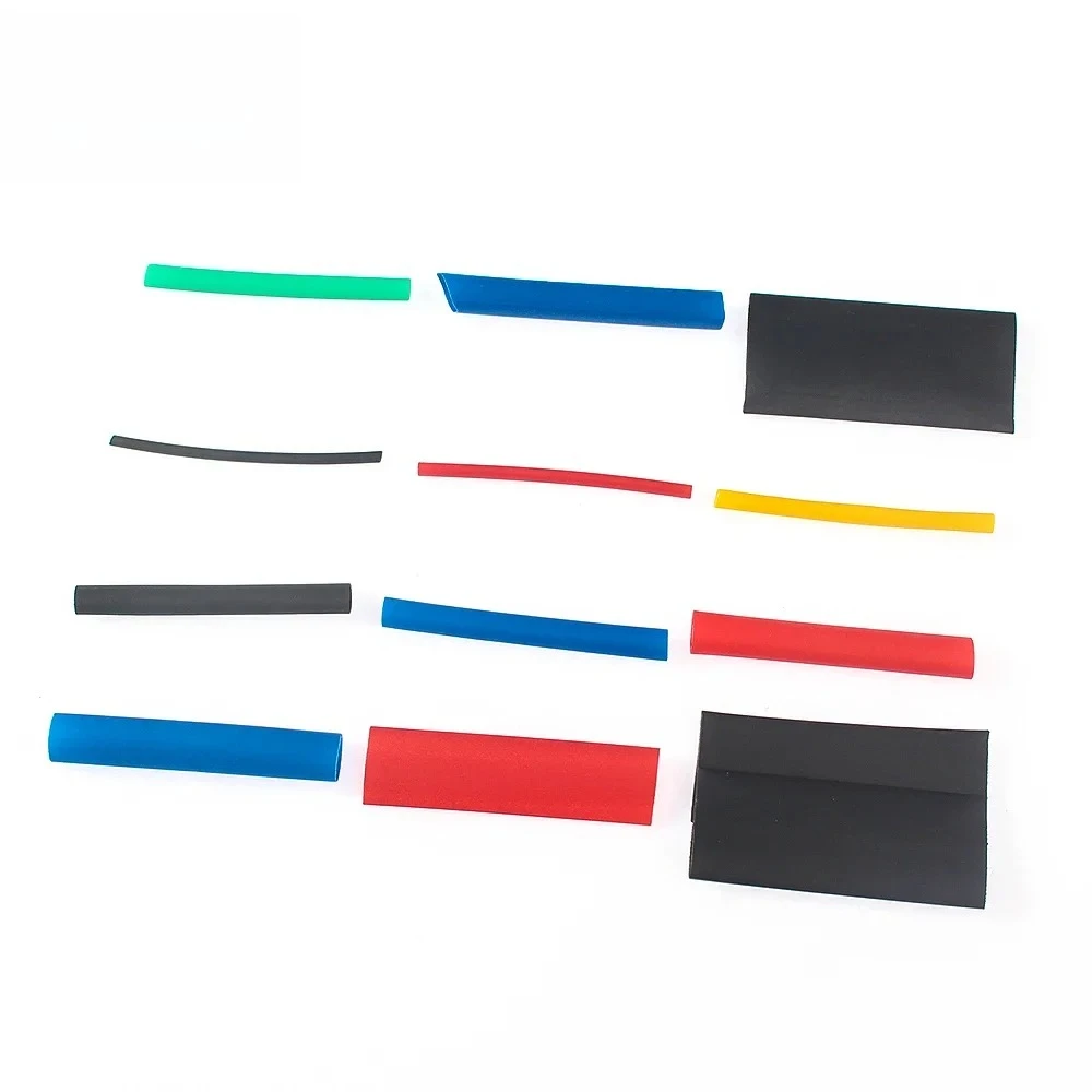 560/580/750pcs 2:1 Heat Shrink Tube Assorted Polyolefin Insulation Sleeving Wire Cable Sleeve Wrap Tubing Kit