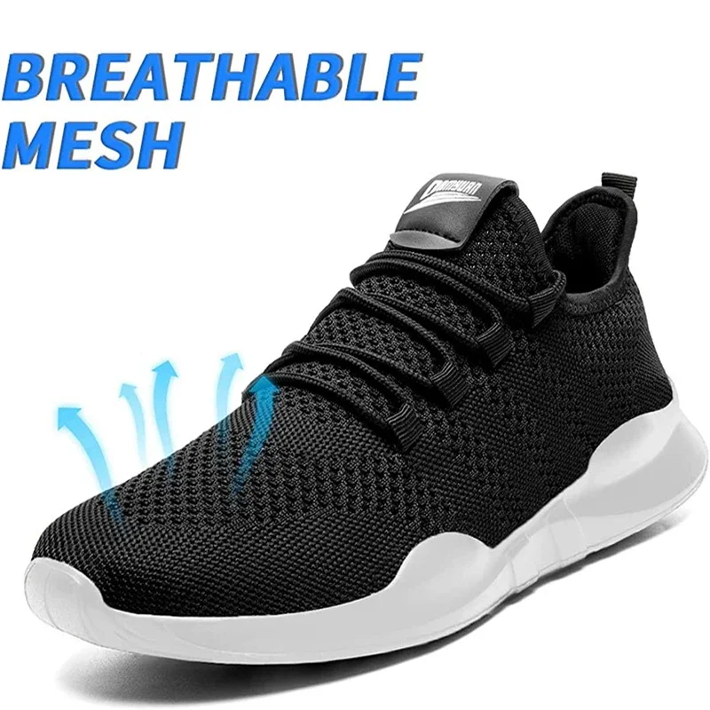 TDEOK O Chaussures Pour Femme 39 - Chaussures D'été - Grande Taille - En Maille Légère - Antidérapantes - Chaussures De Course Sexy, Rose, 40 EU