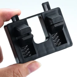 Adjustable Suction Bracket Clamp for Precision Soldering and Welding Tasks (Black)