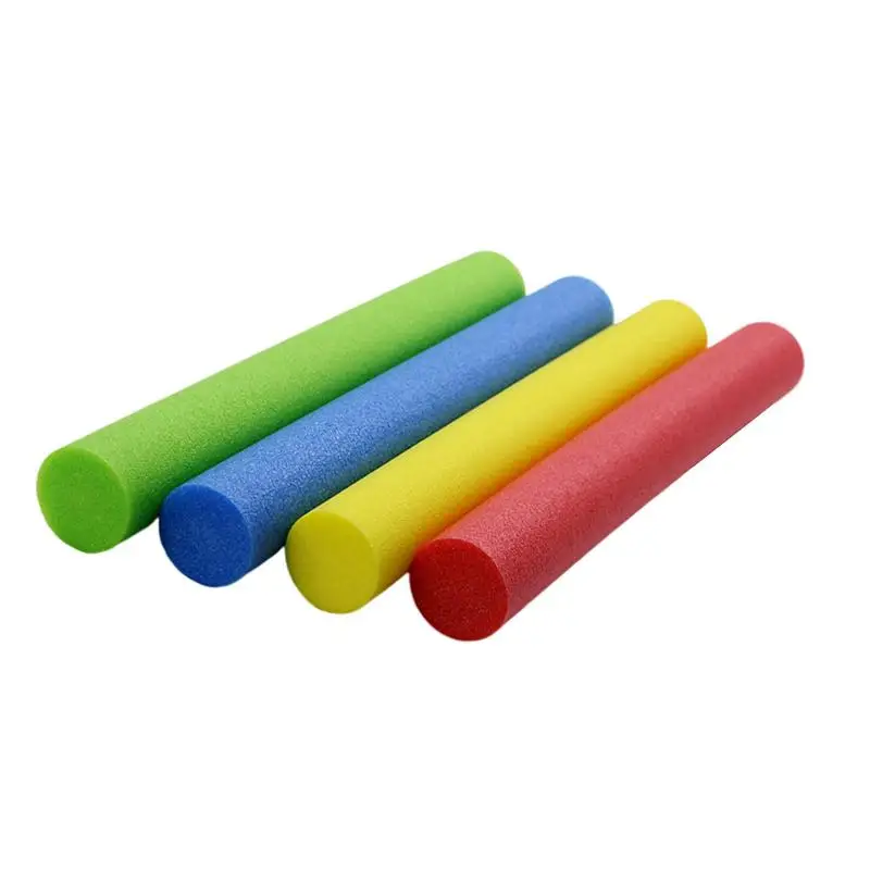 Multicolor Foam Swimming Pool Noodle Float Aid