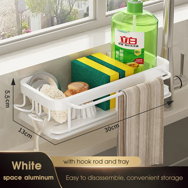 White With Tray