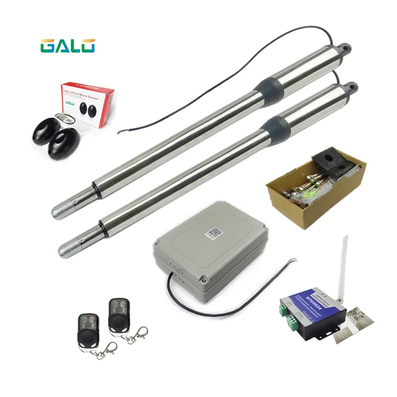 300KG Automatic Swing Gate Opener Home Security Kit