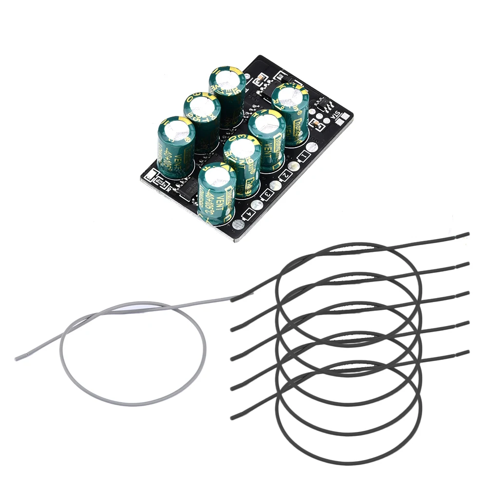 Capacitive Active Balancer Board Equalizer for Lithium Batteries (2A, 22AWG, DIY)