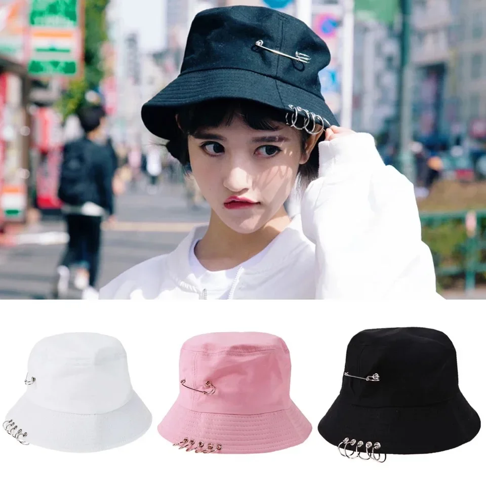 AWESOME NEEDS WAVY LAMPSHADE HAT BLACKPINK Jennie 2025