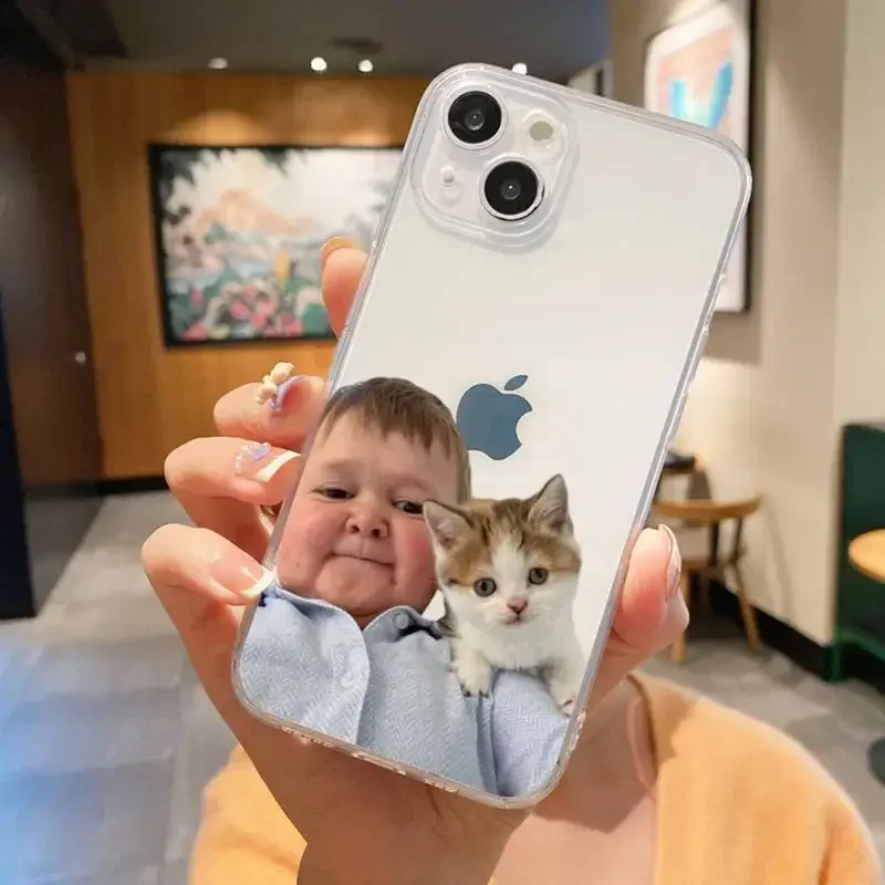 Comical Hasbulla Transparent Phone Case - Soft Protective Cover