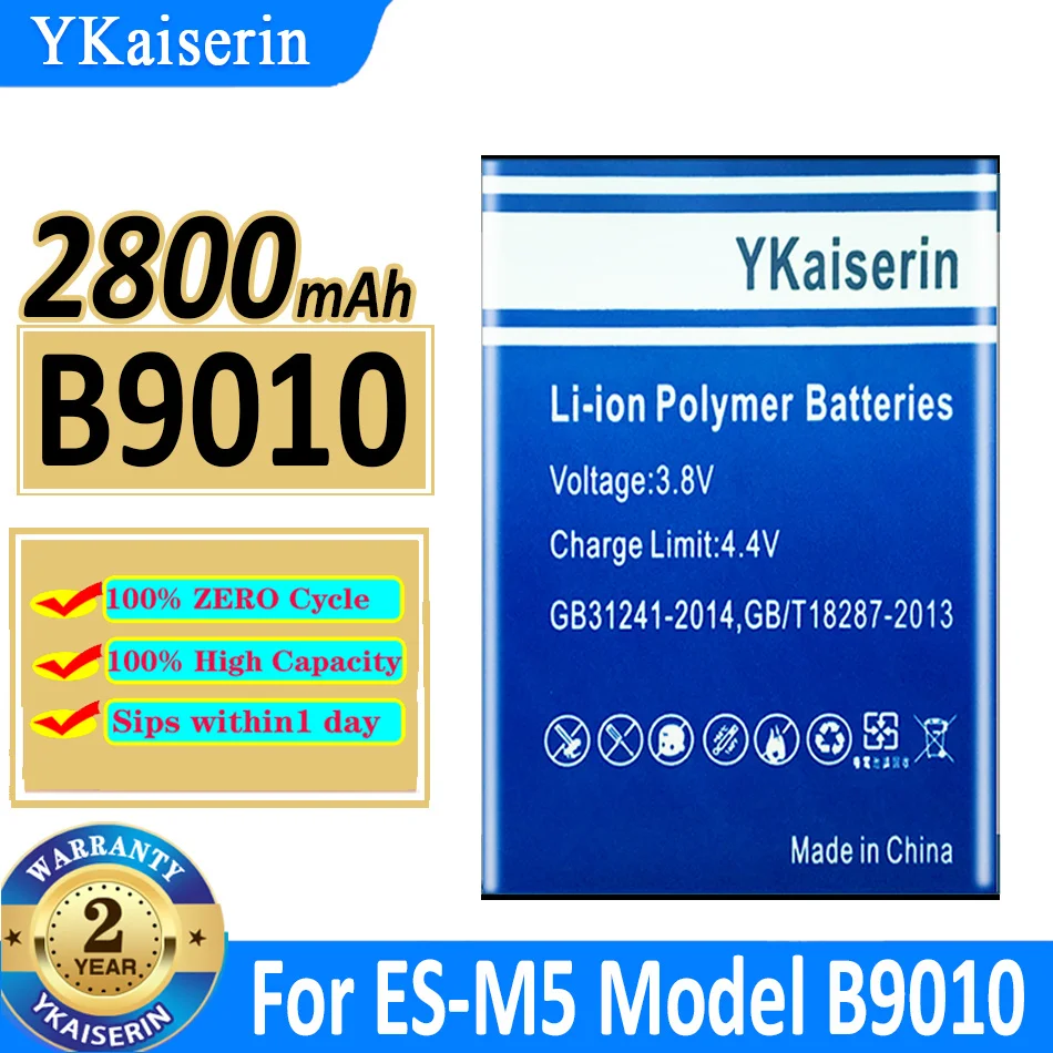 

2800mAh YKaiserin Battery For ES-M5 Model B9010 N710 4G LTE MIFI Router Digital Bateria