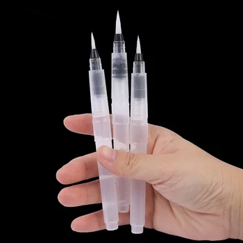 3pcs Refillable Water Brush Pen Set 1
