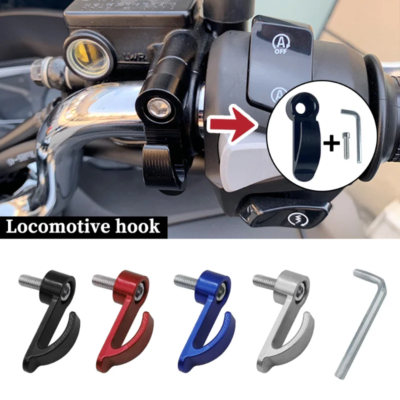 Sghtil Gancho Frontal Para Scooter Eléctrico, Gancho Multifuncional