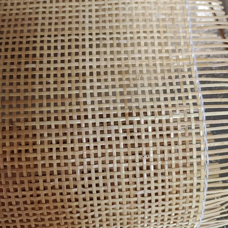 40-50CM Wide Natural Cane Webbing Real Indonesia Rattan Roll Wall Ceiling  Decor Table Chair Cabinet Furniture Repairing Material