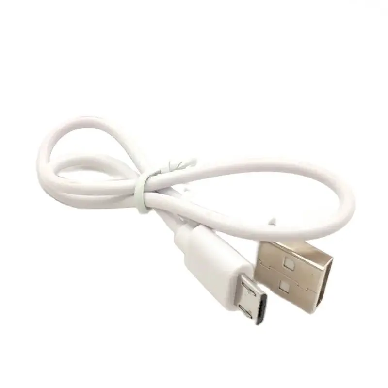 30cm micro usb cable 1A charging line cable for power bank Humidifier heater usb device 2pcs charging cable,usb charging cable