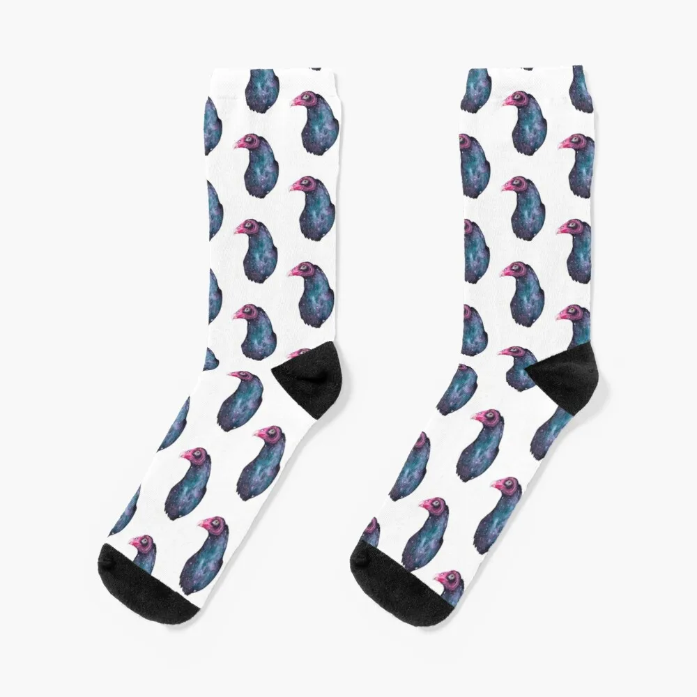 Galaxy Turkey VultureSocks Sheer Socks Men